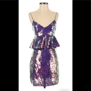 ZARA stunning size s sparkly cocktail dress
